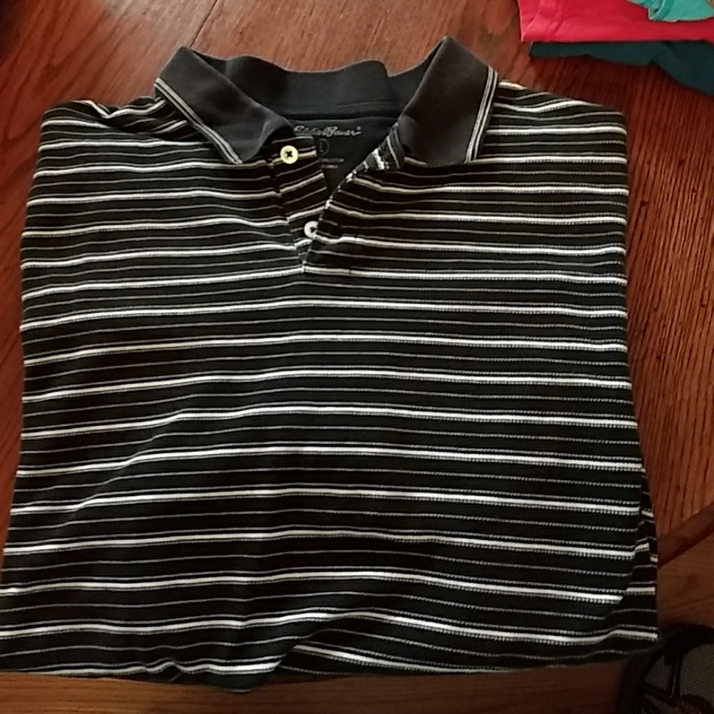 Men's Eddie Bauer polo shirt